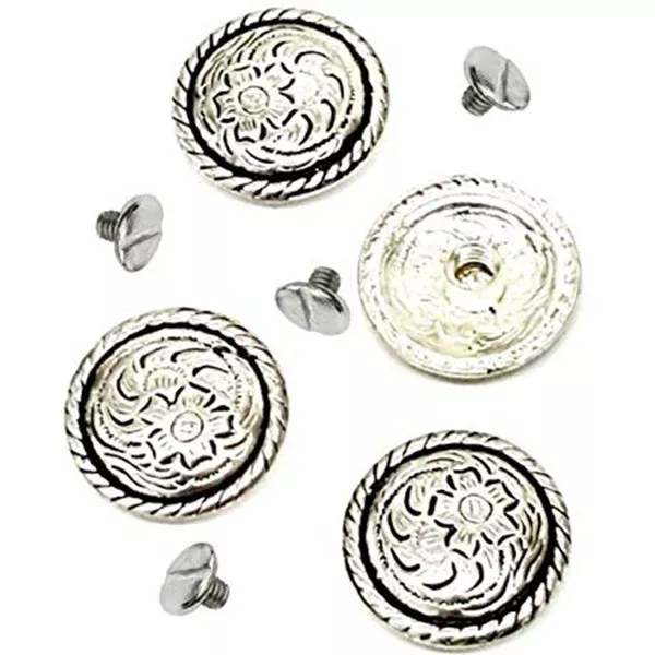Hilason Western Horse Tack Solid Brass Center Bar Buckle