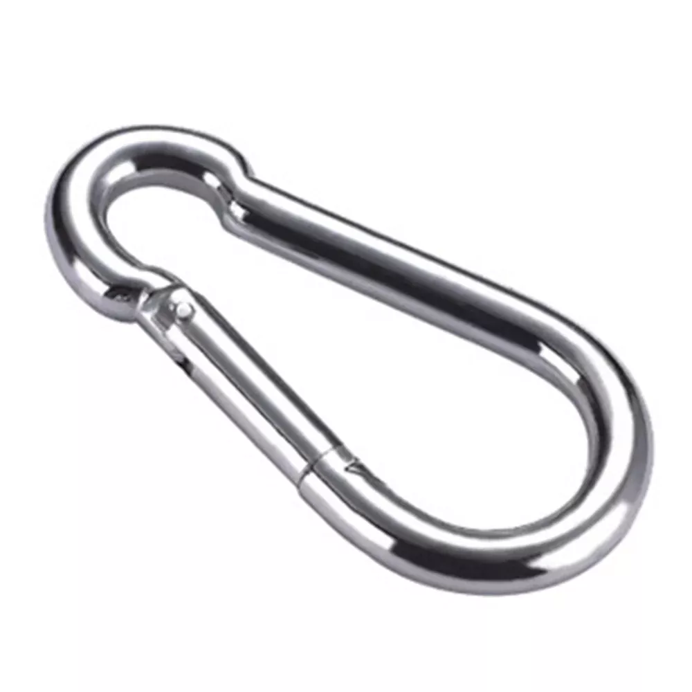 Hilason Western Tack Carbon Steel Wire Spring Snap Zinc Plated