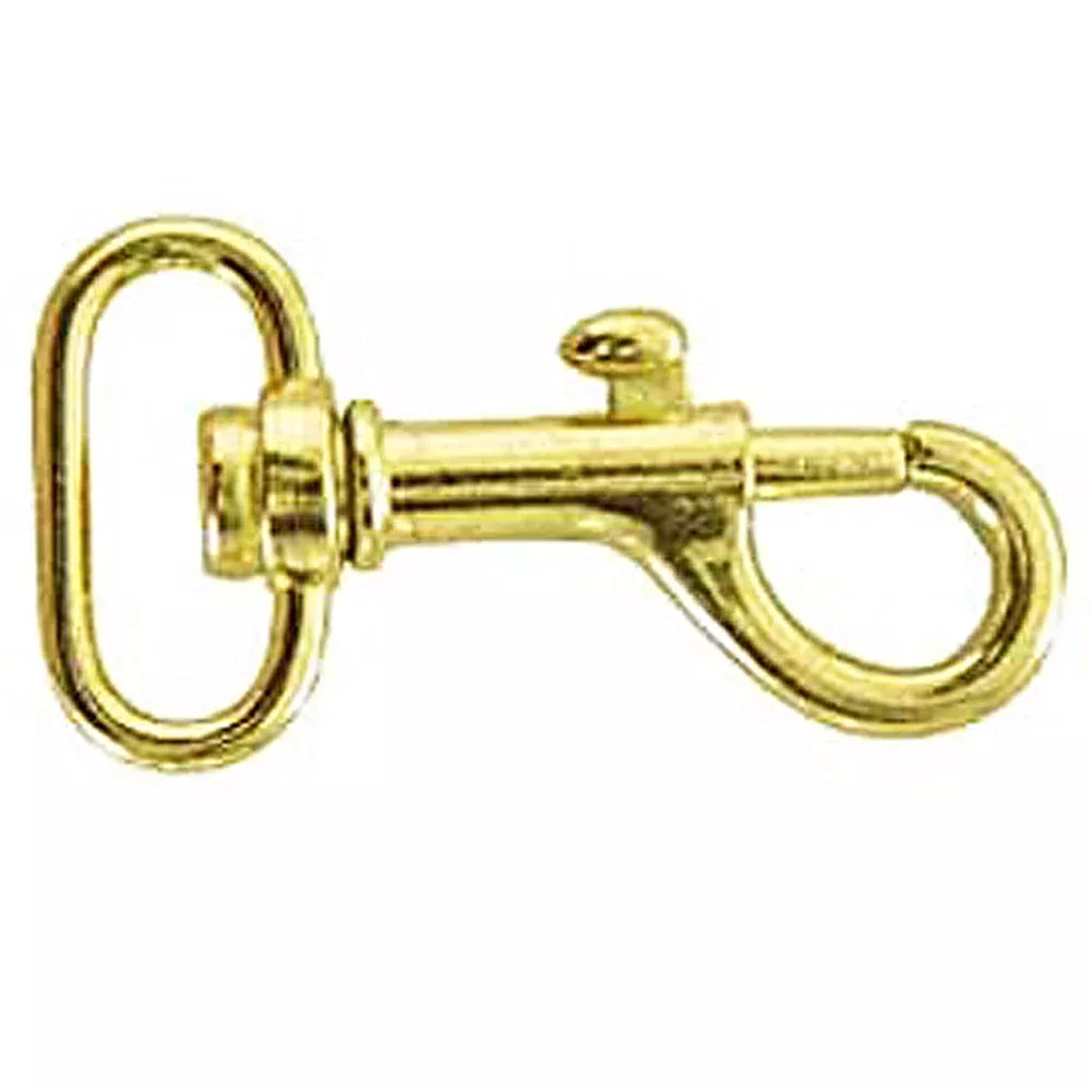 Hilason Western Tack Zinc Plated Spring Snap Horse Hook Carbiner