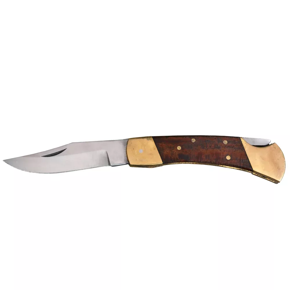 HilasonStainless Steel Knife With Heavy Duty Plastic Handle