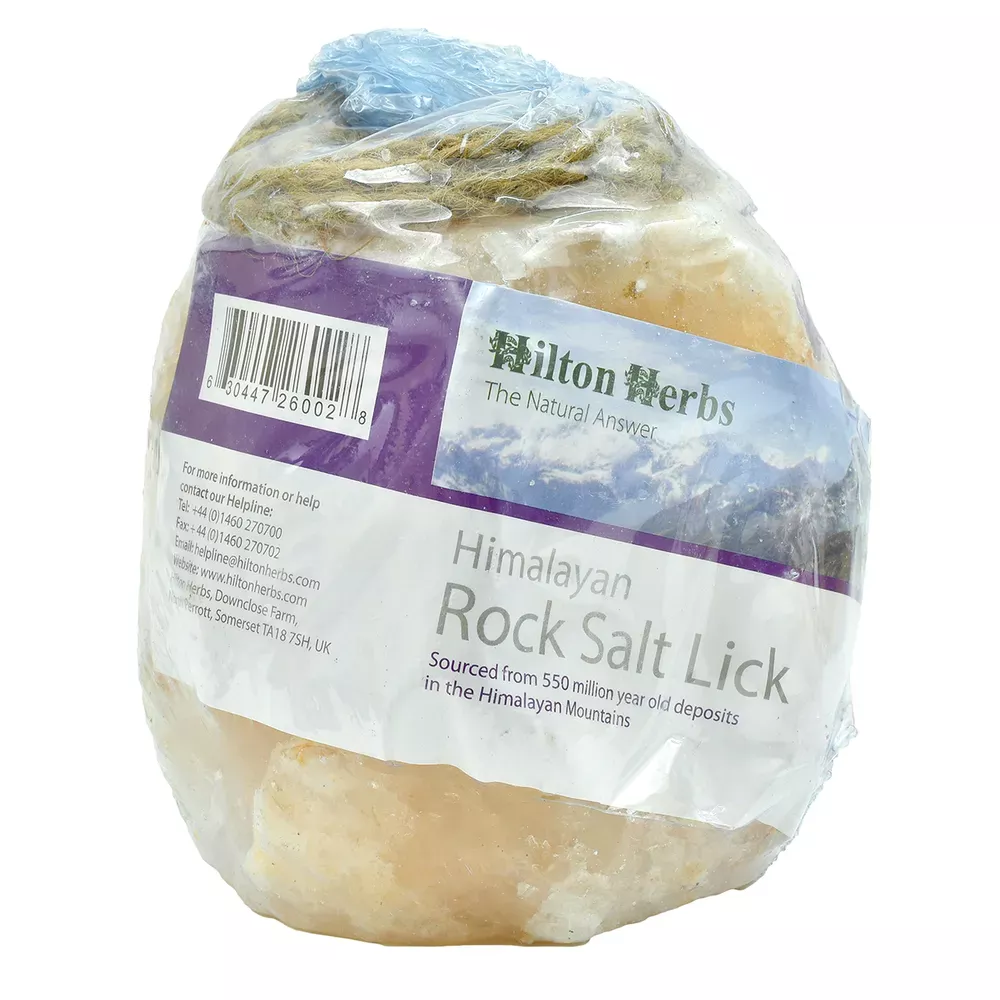 Hilton Herbs Himalayan Rock Salt Lick