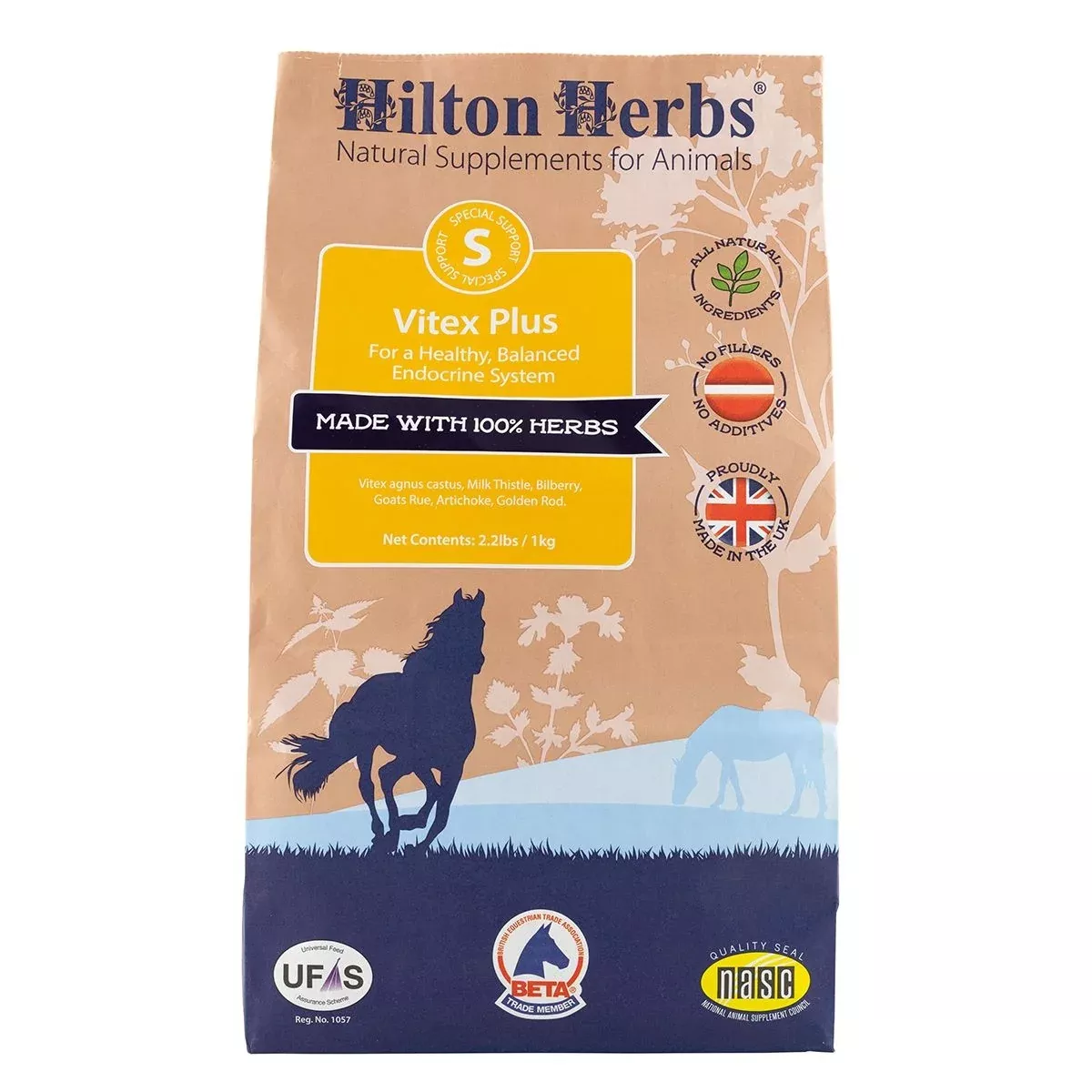 Hilton Herbs Vitex Plus Horse Supplement