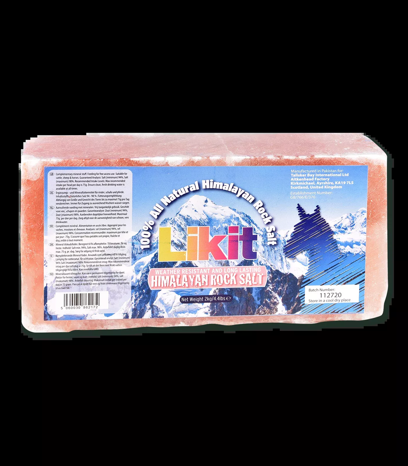 Himalayan Salt Lick 2kg