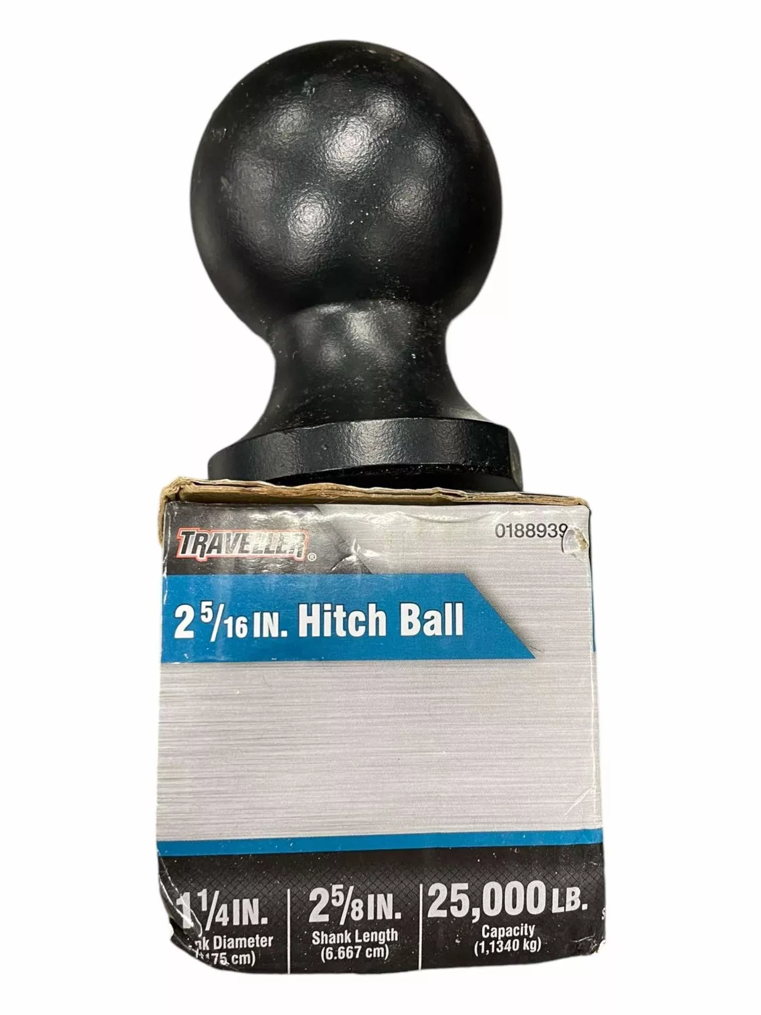 Hitch Ball *NWT* - Black - 2 5/16" - USED