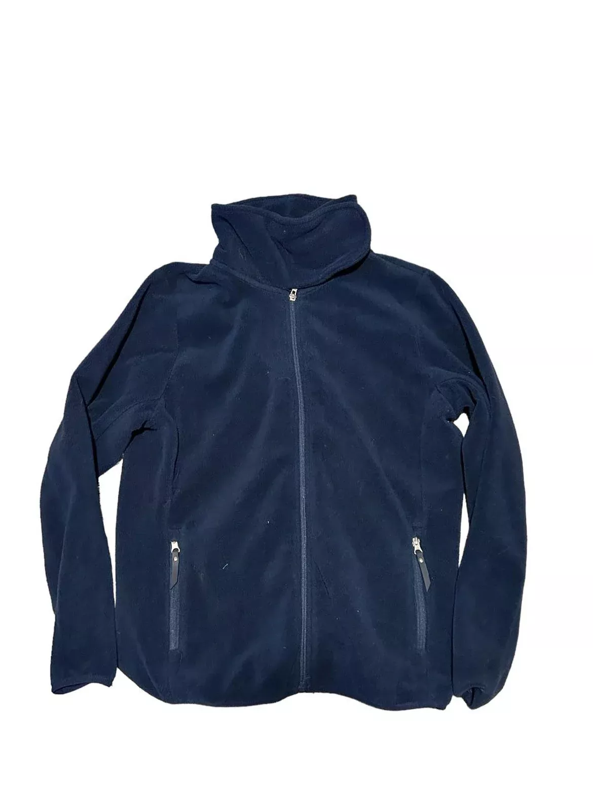 HKM Fleece Jacket - Navy L - USED