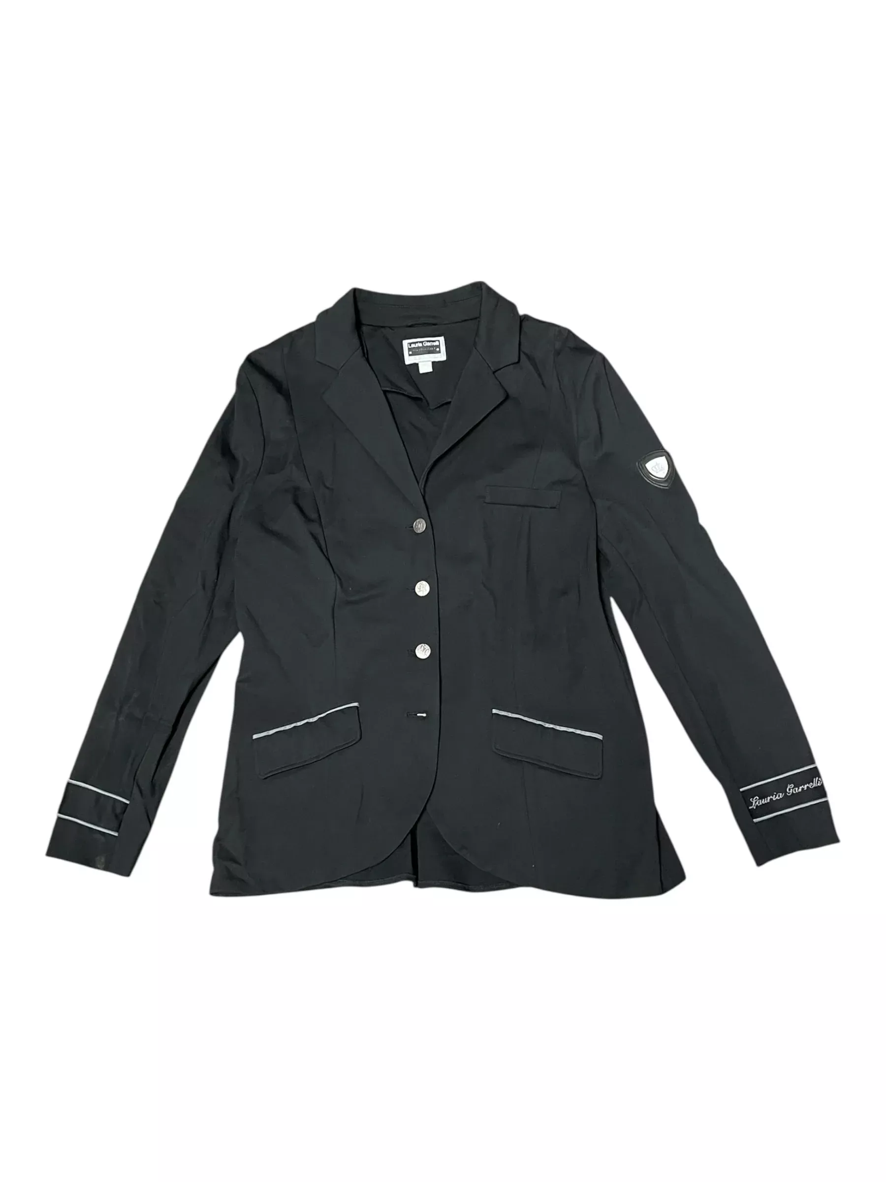 HKM Lauria Garrelli Show Coat - Black - 46 (Approx US 14) - USED