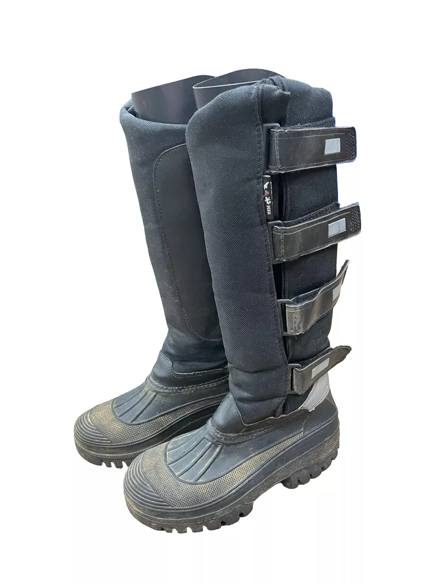 HKM Winter Boots - Black - 38 (Approx US 8) - USED