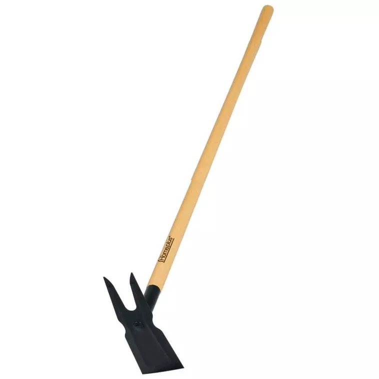 Home Plus 2-Prong Weeding Hoe, 48"