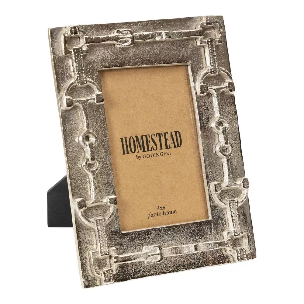 Homestead Bit Photo Frame - 4x6"