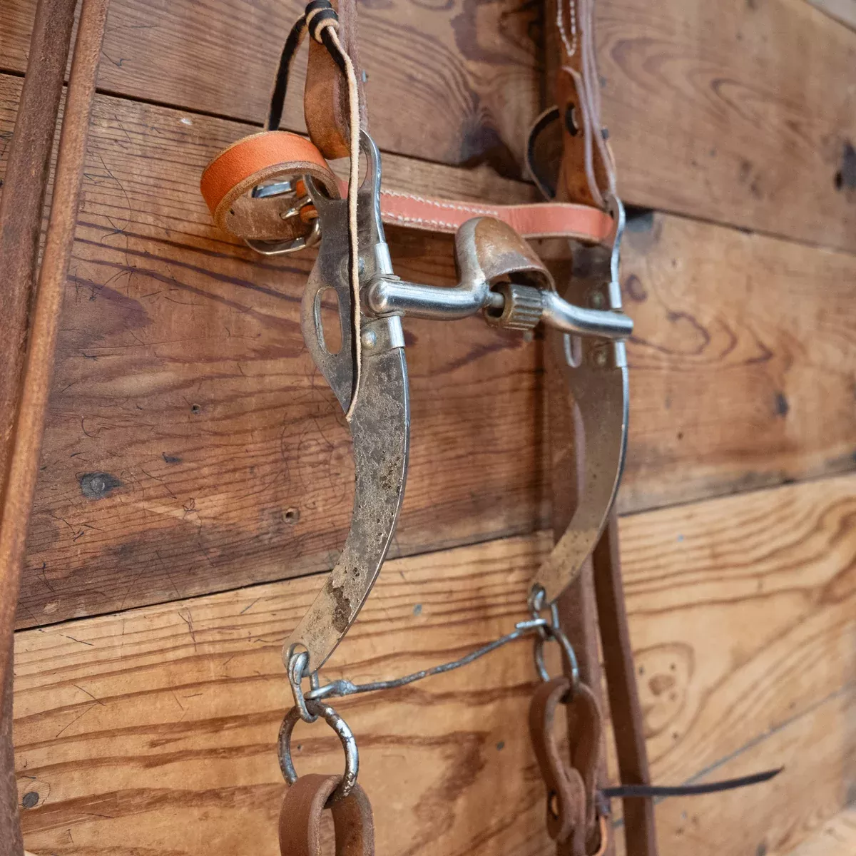 Hooded Copper Port Correction Rig w/Single Ear Headstal