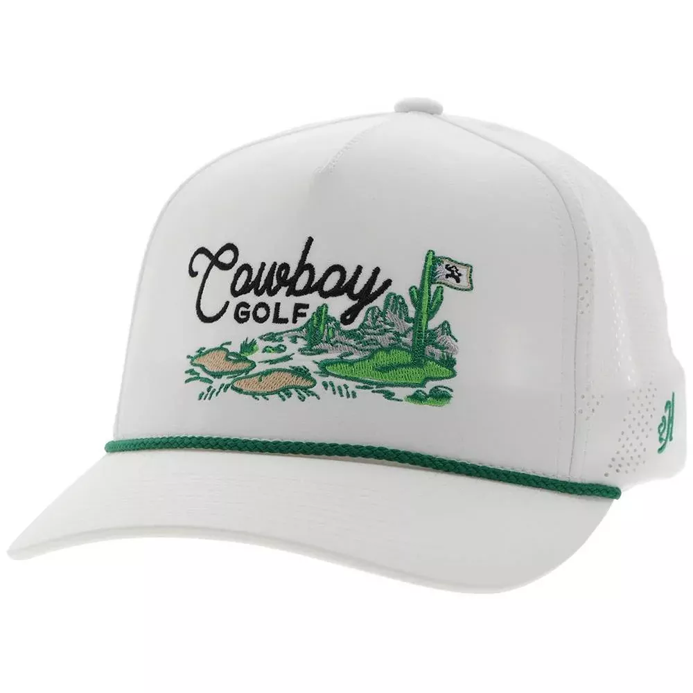 Hooey Cowboy Golf Trucker Cap