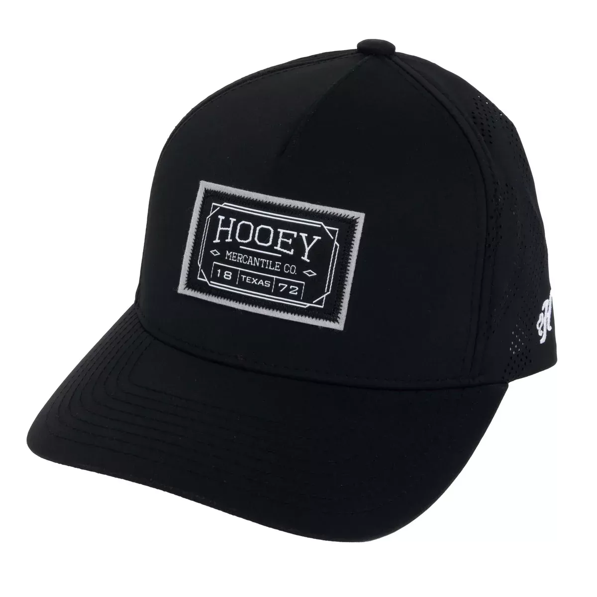 Hooey Doc Black Trucker Cap