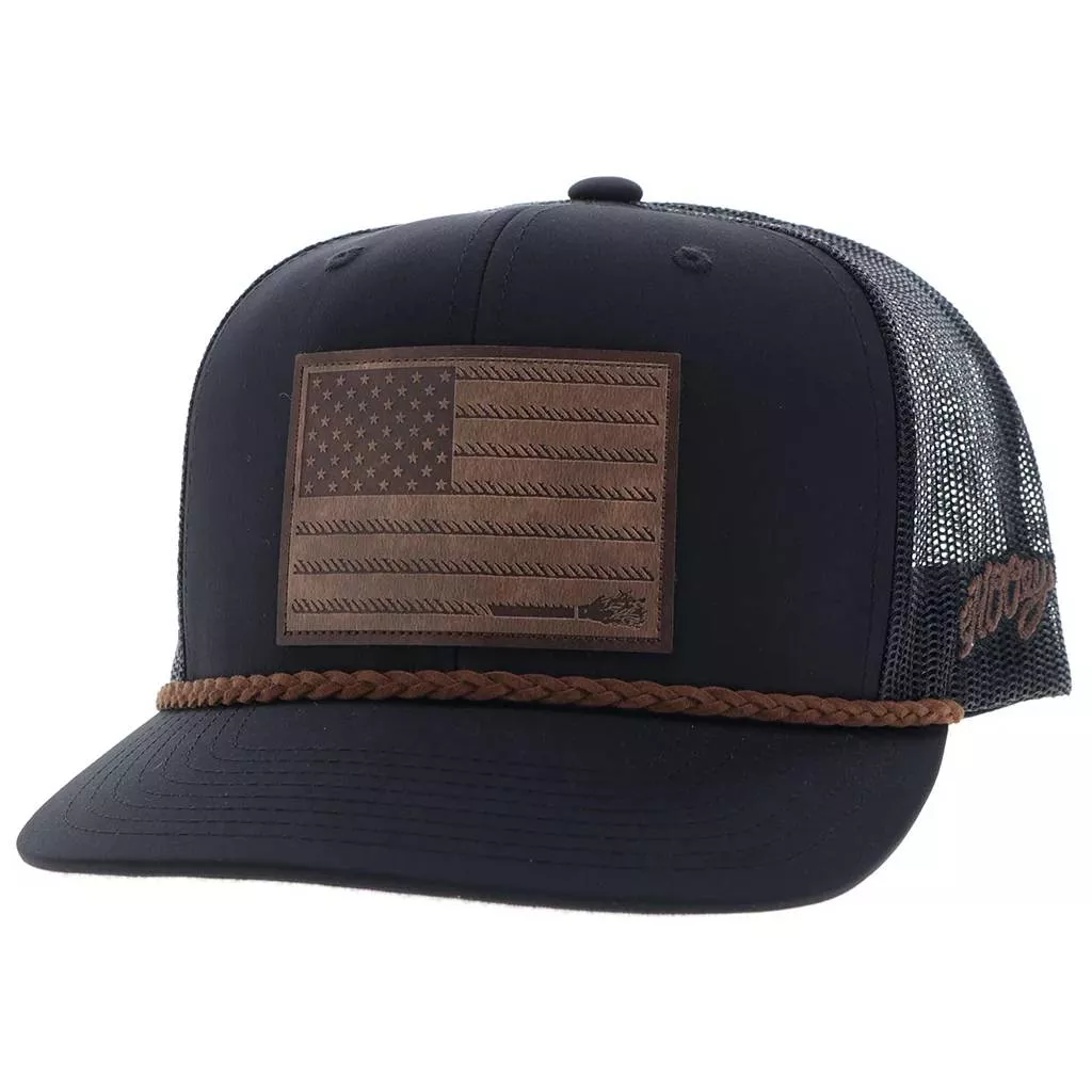 Hooey Liberty Roper Trucker Cap
