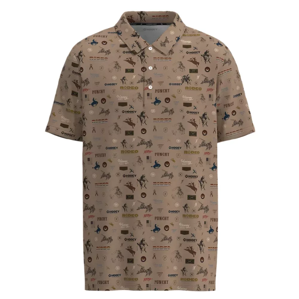 Hooey Men's "The Weekender" Polo Shirt