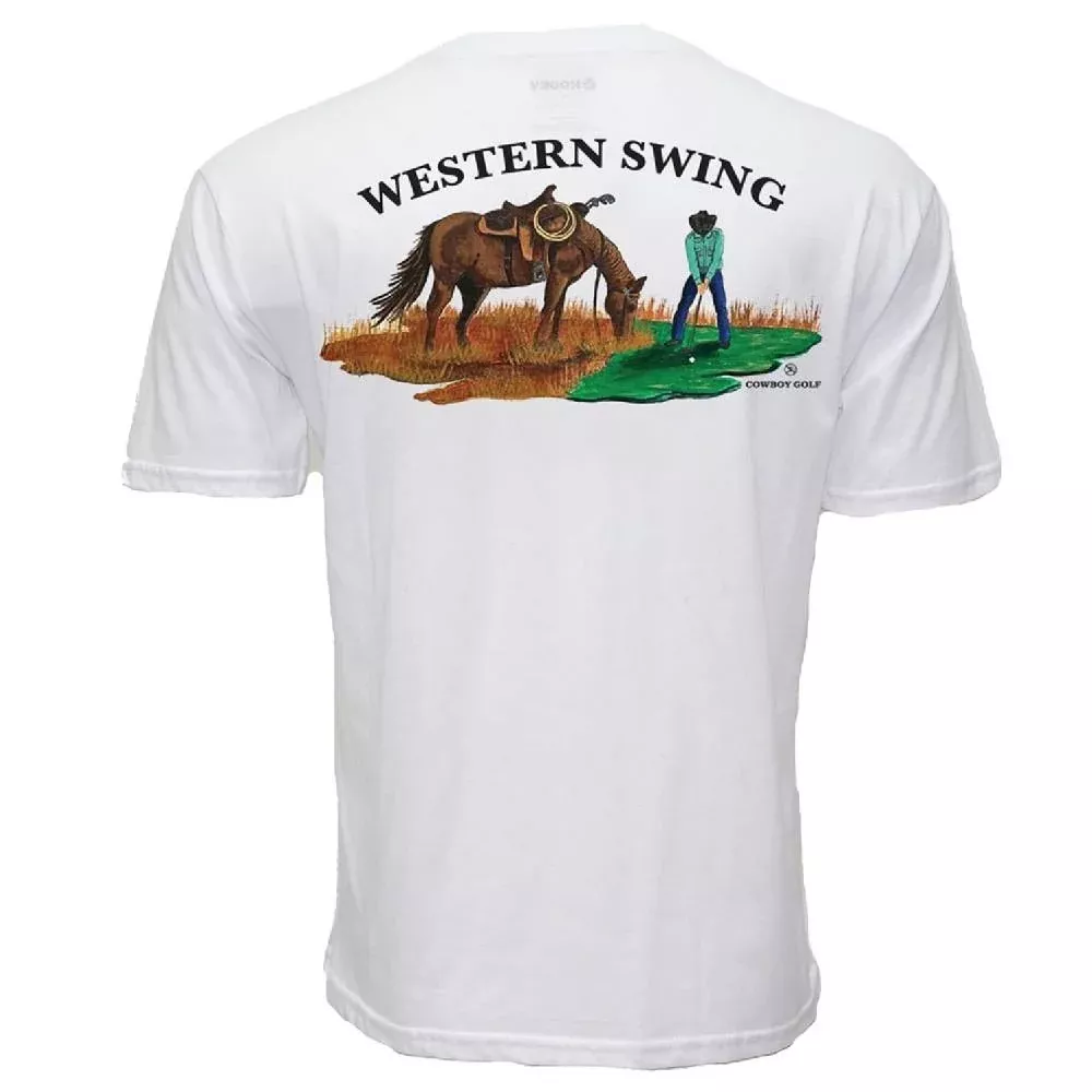 Hooey Men's Western Swing Tee