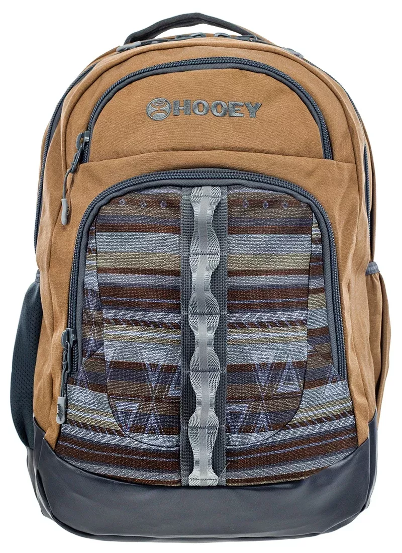 Hooey Ox Aztec Pattern Backpack