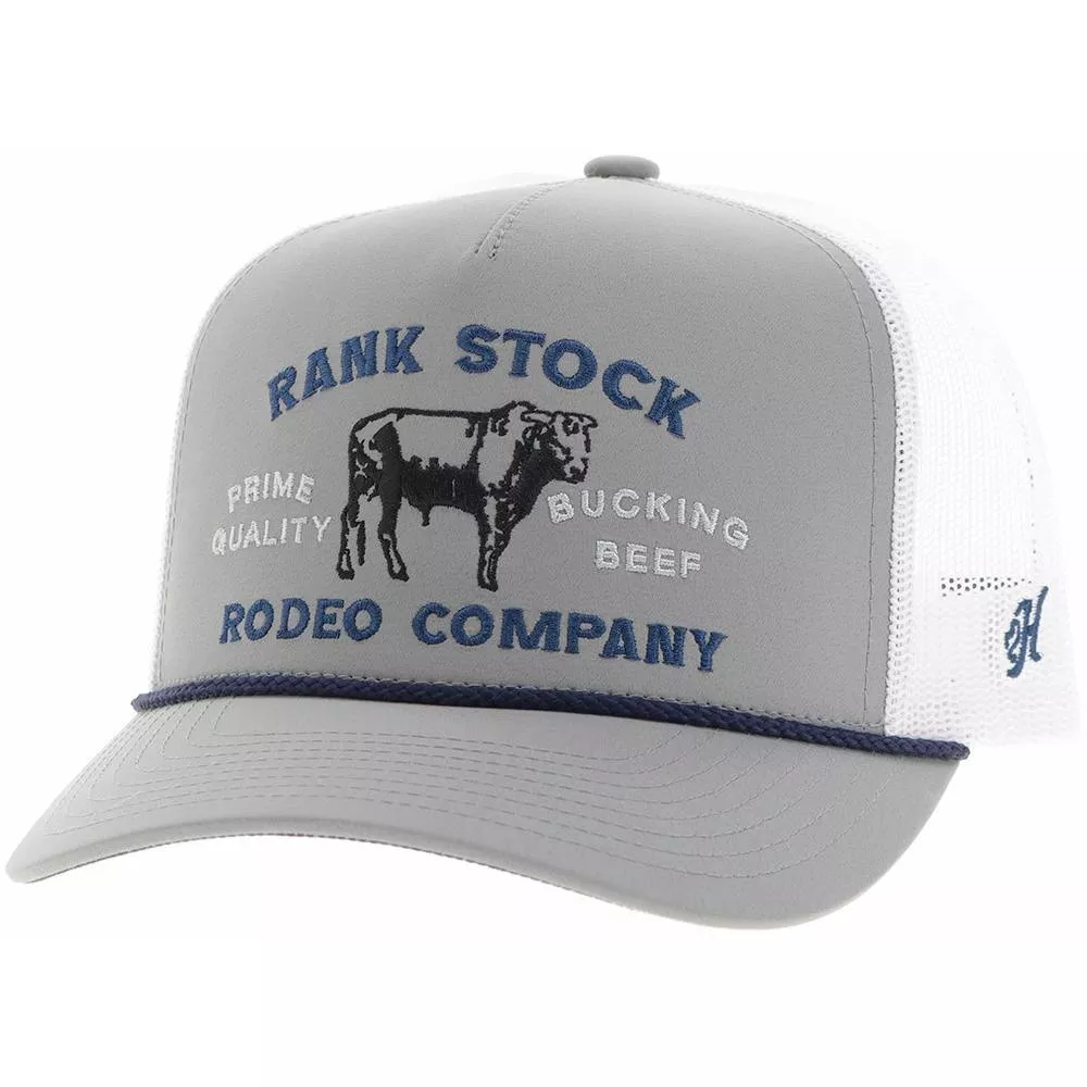 Hooey Rank Stock Trucker Cap