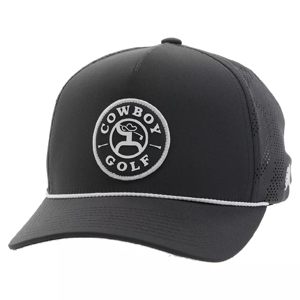 Hooey Youth Cowboy Golf Trucker Cap