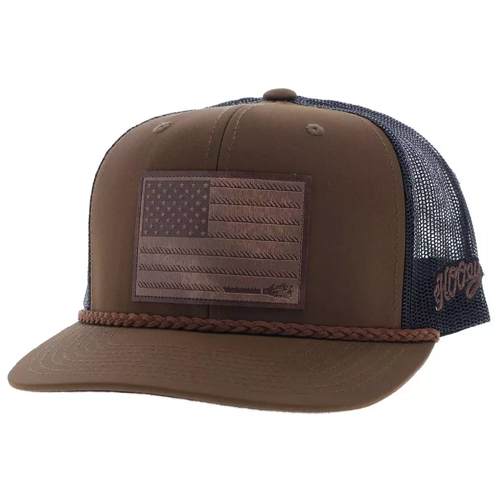 Hooey Youth Liberty Roper Trucker Cap