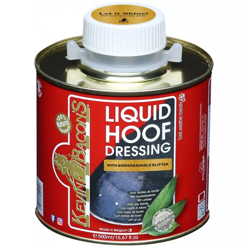 Hoof Oil Liquid Glitter Edition