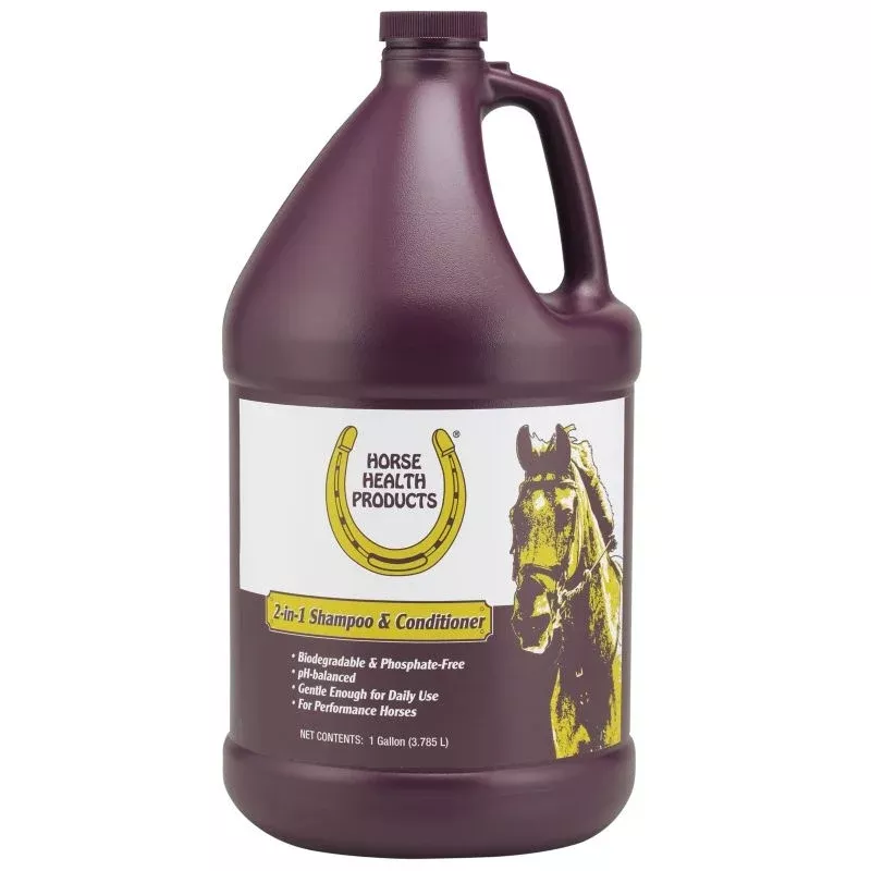 Horse Health 2-in-1 Shampoo & Conditioner