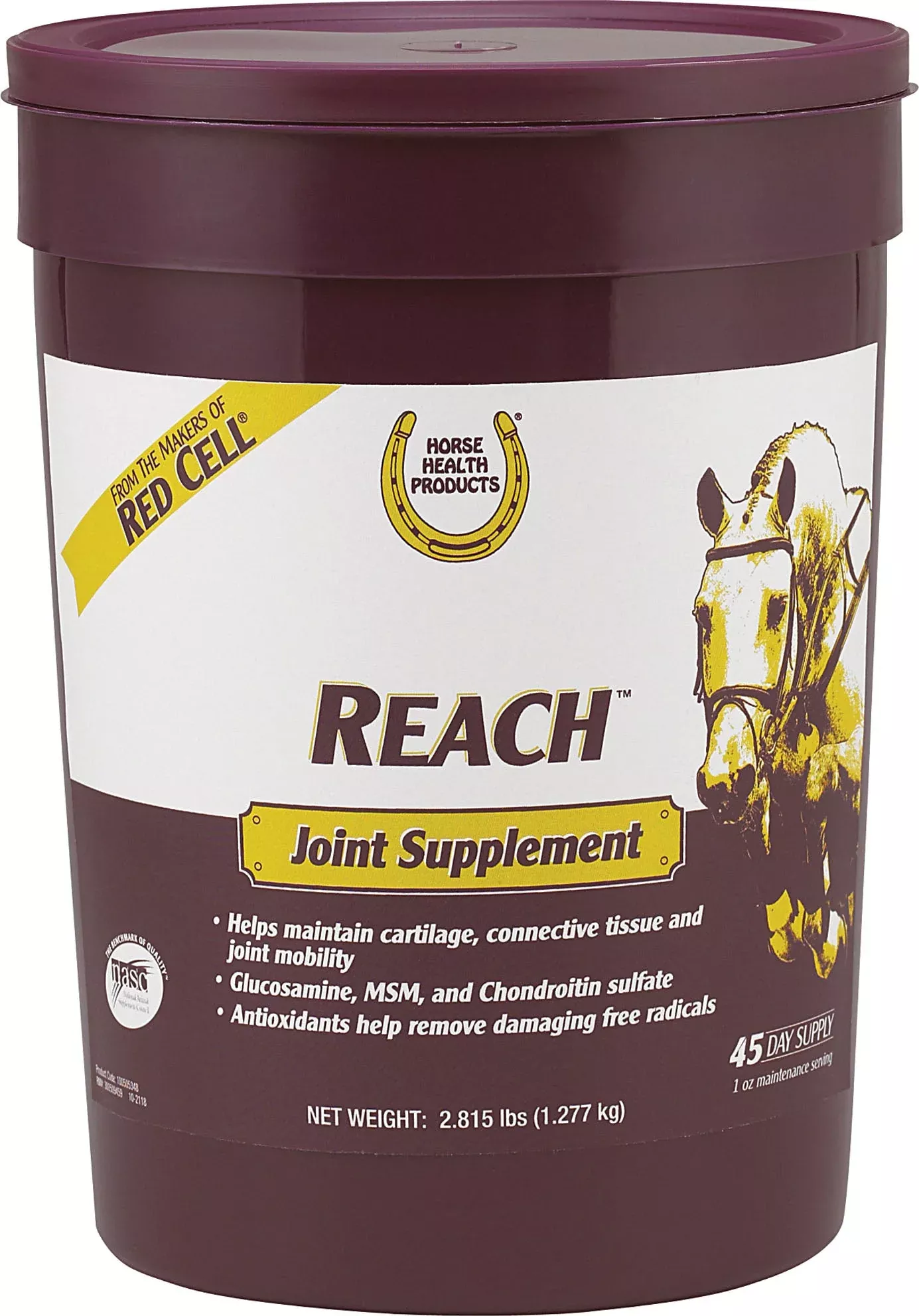 Horse Health Reach Joint Supplement, 2.8 lb