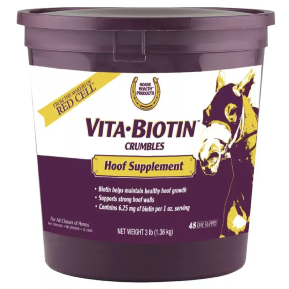 Horse Health Vita-Biotin Crumbles