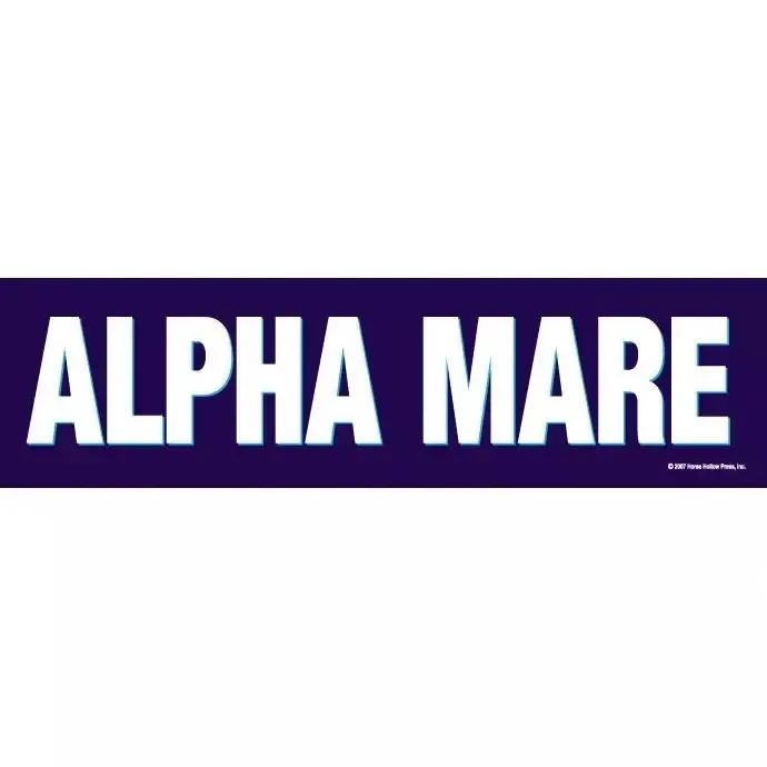 Horse Hollow Press - Alpha Mare