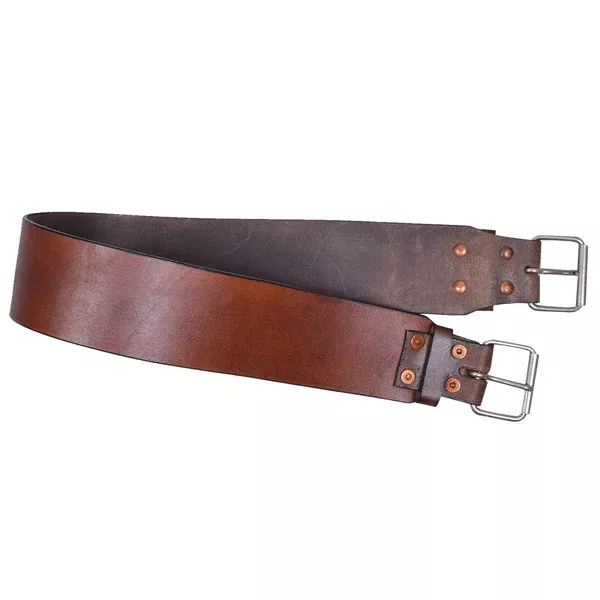 Horse Saddle Cinch Girth Leather Antique Brown Comfytack by Hilason