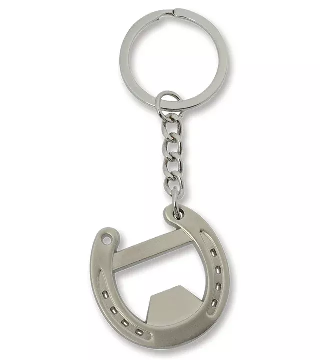 Horseshoe Bottle Opener Keychain