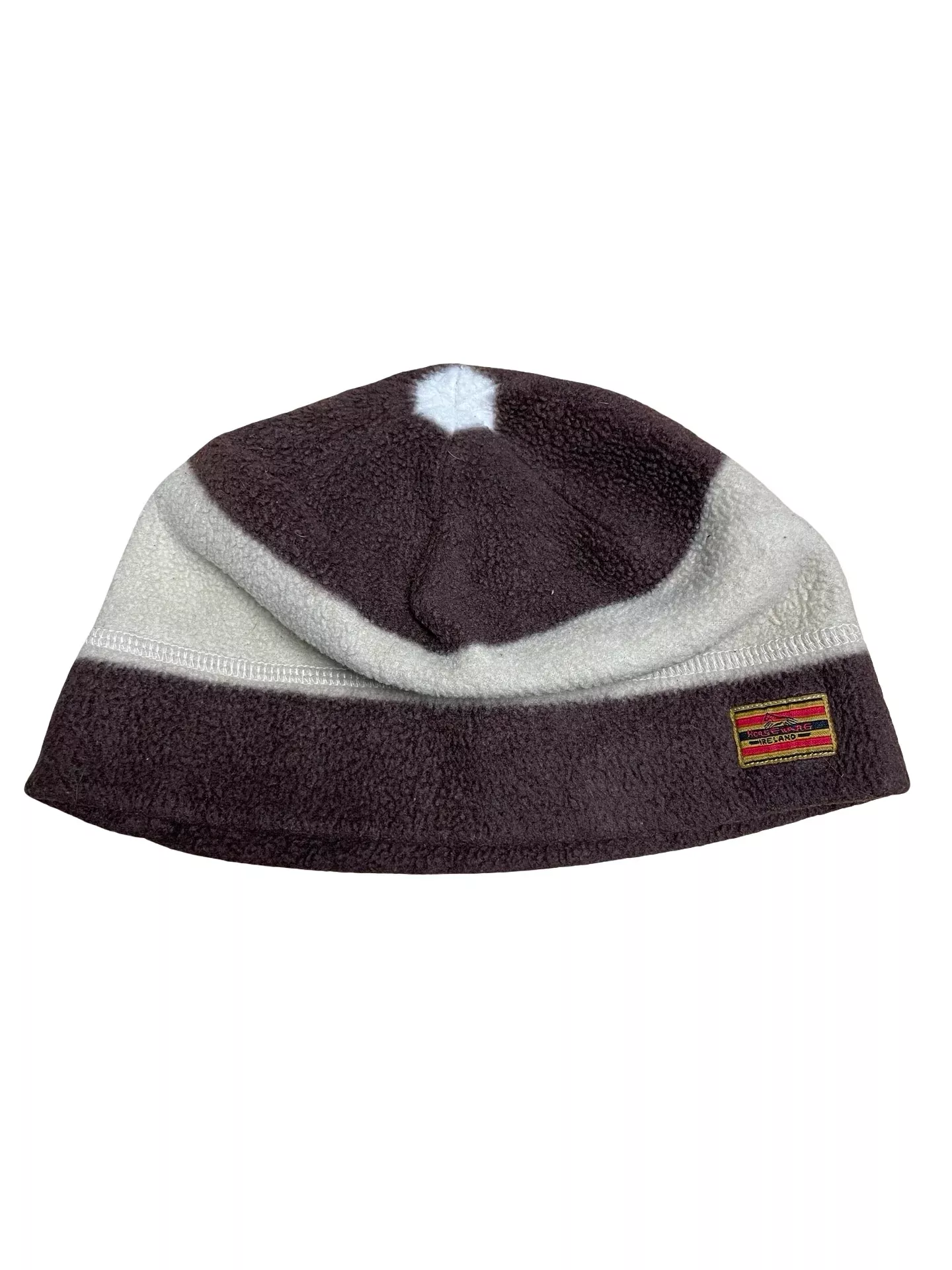 Horseware Hat - Brown Stripe - One Size - USED
