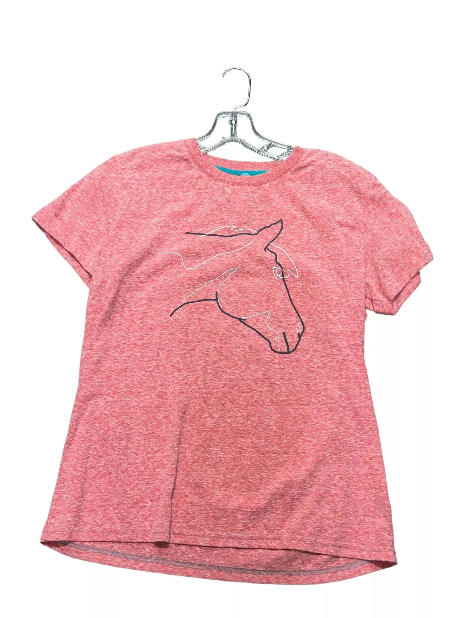 Horseware Horse Shirt - Salmon - L - USED