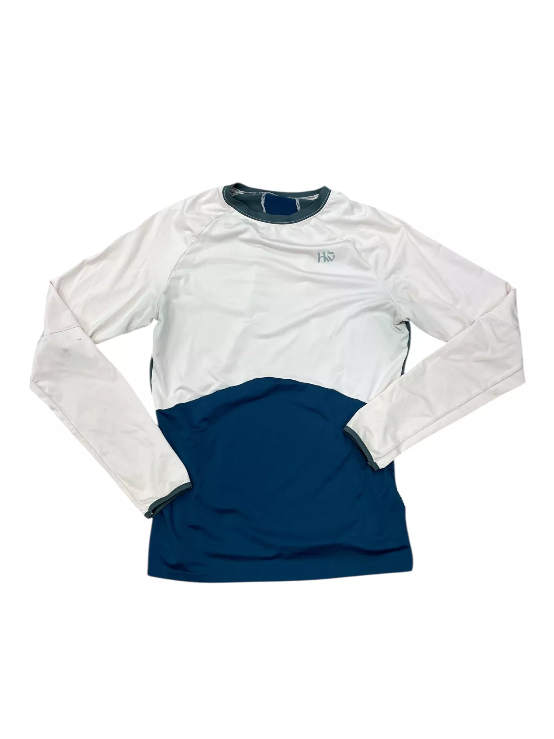 Horseware LS Top - Pink/Navy - M - USED
