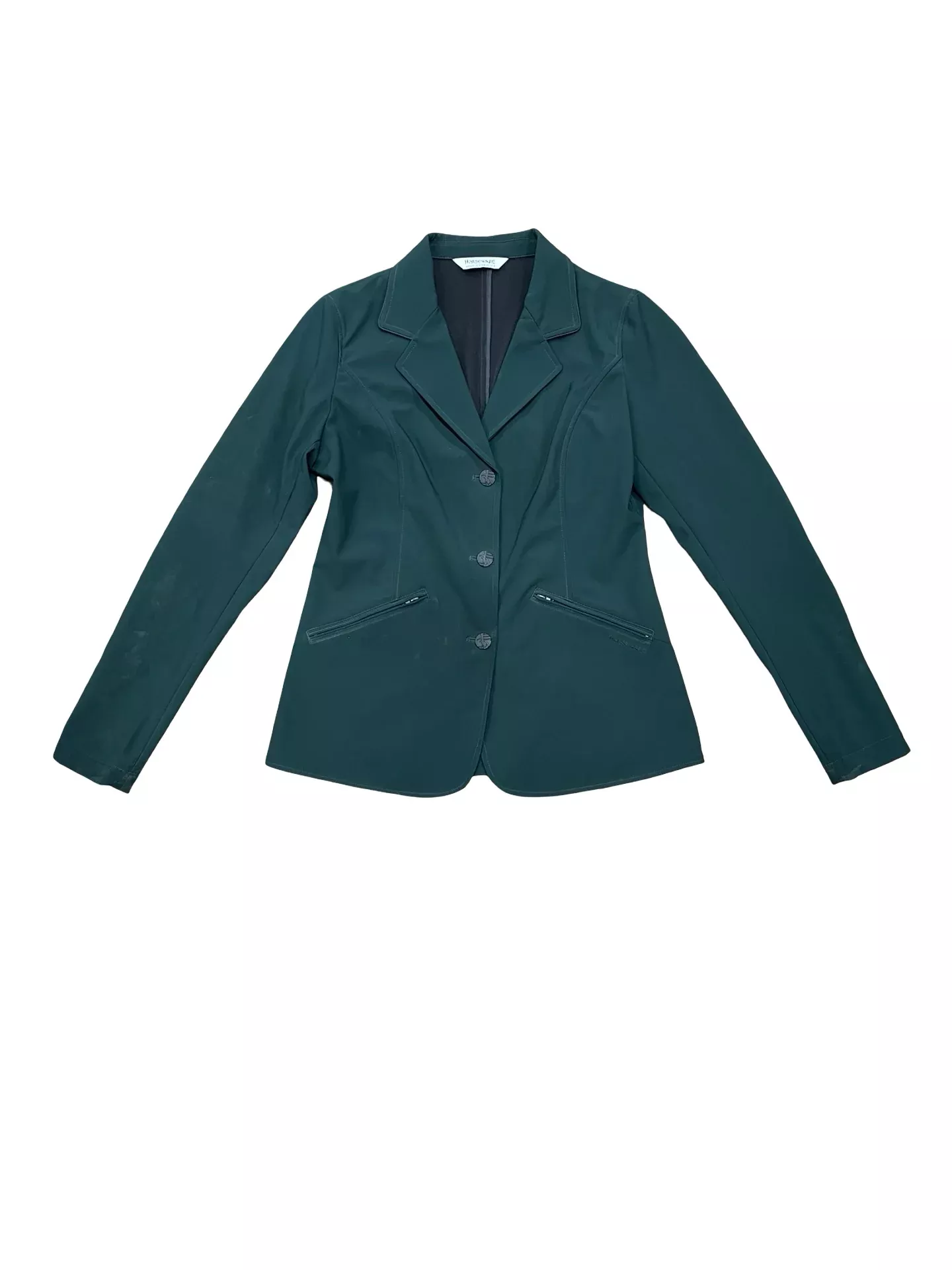 Horseware Show Coat - Hunter Green - US 8 - USED