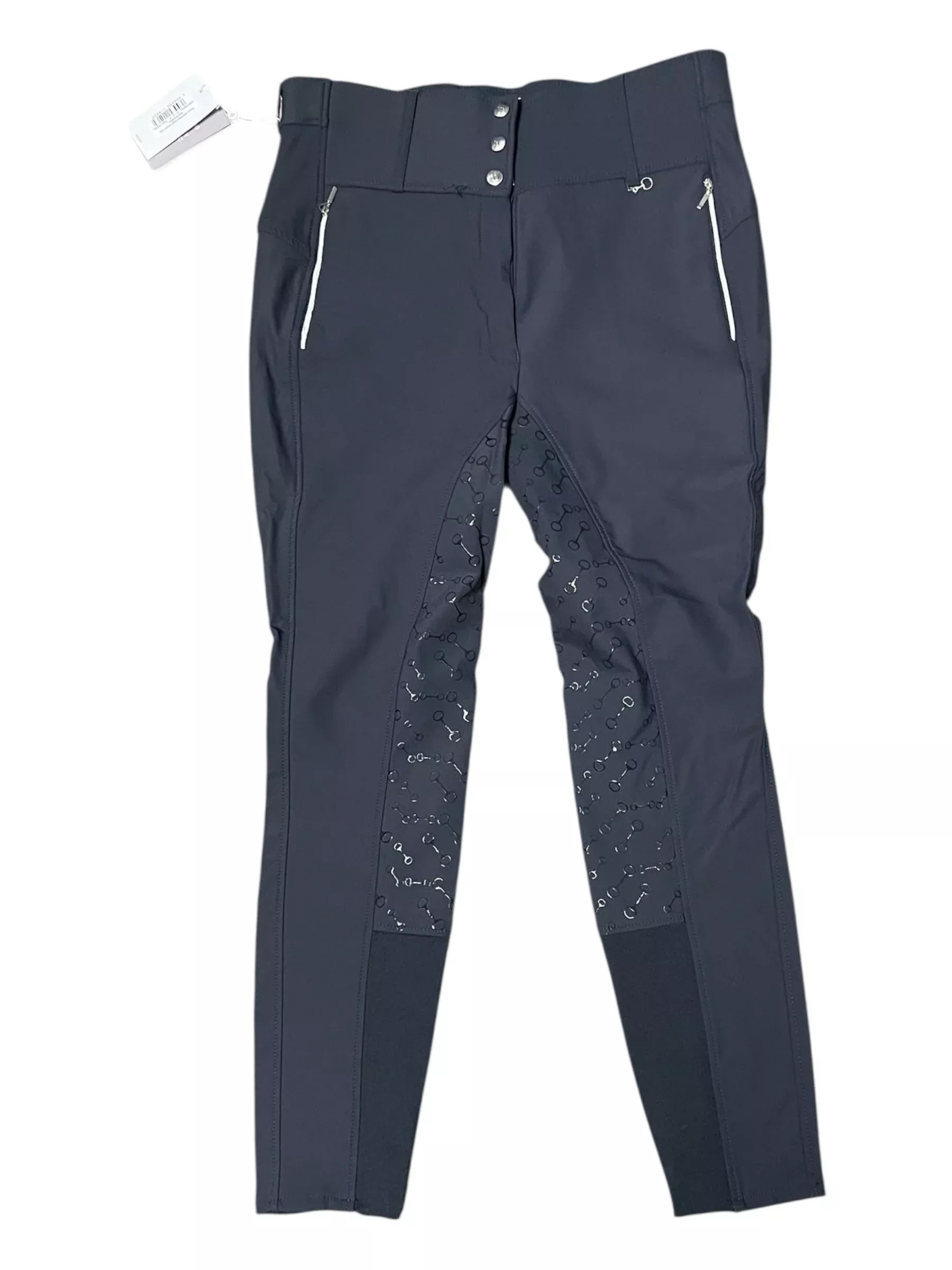 Horze Andrea FS Breech *NWT* - Dark Navy - 32 - USED