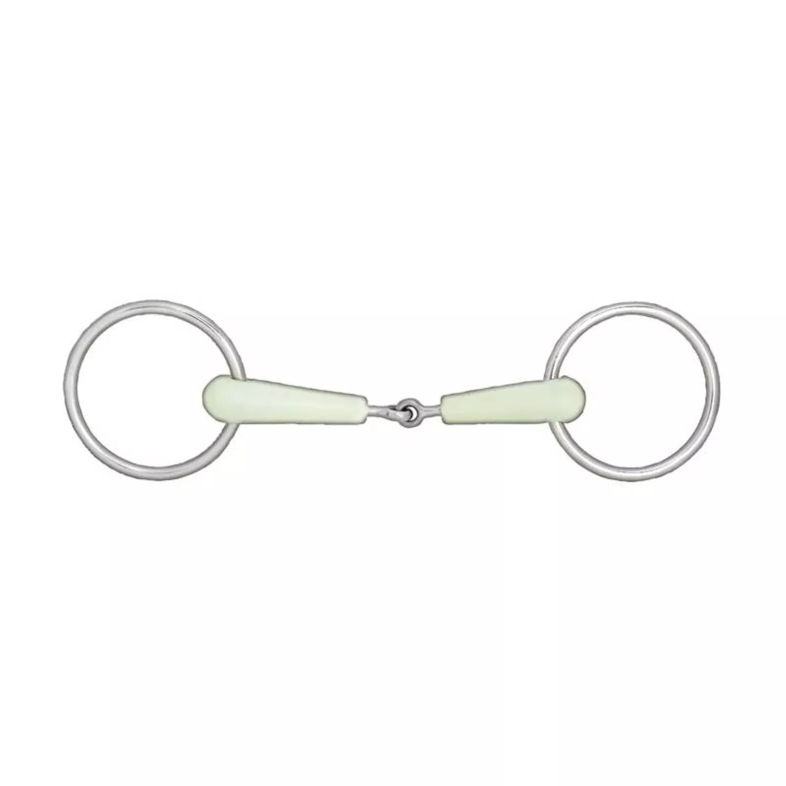 Horze Apple Flavor Loose Ring Snaffle Bit