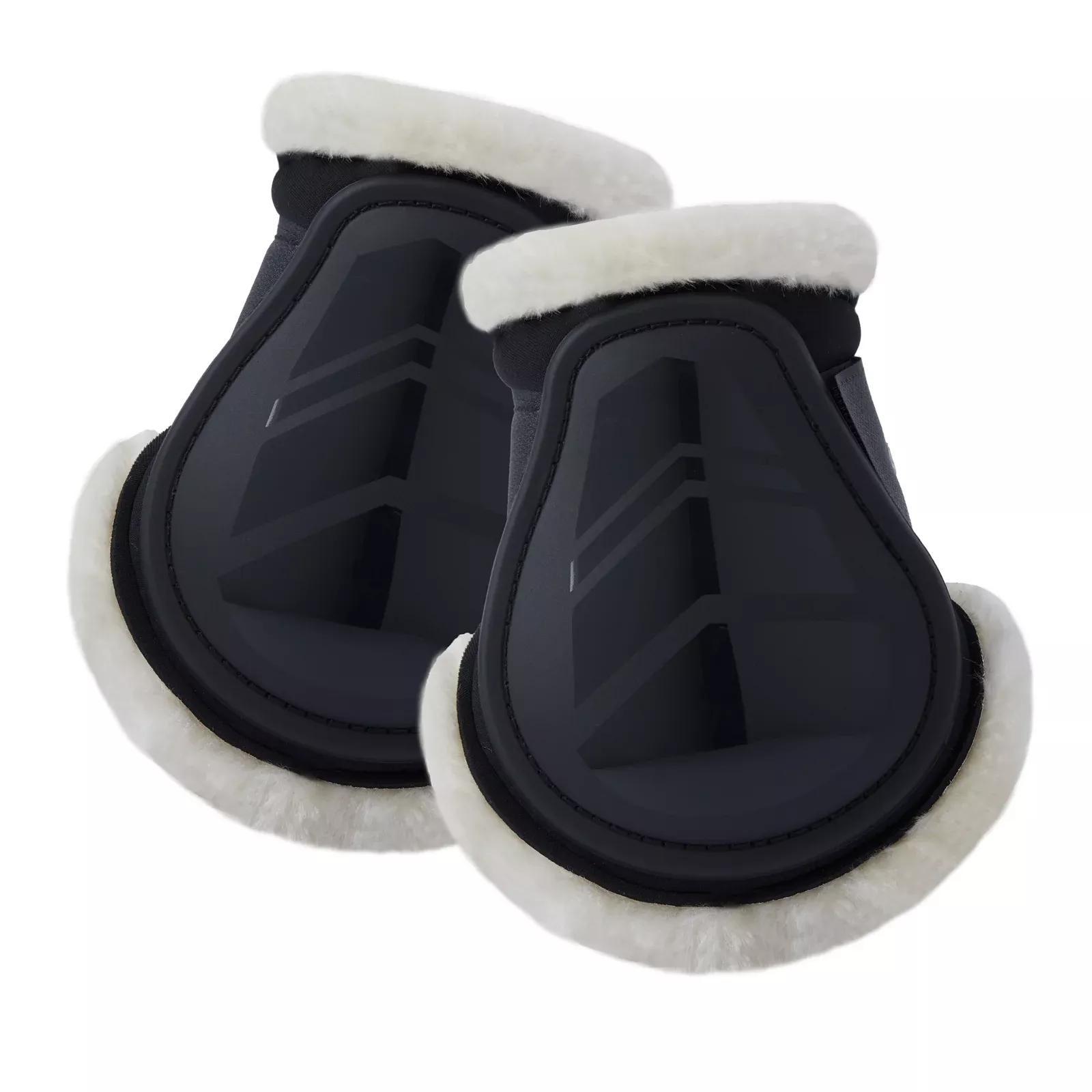 Horze Caliber Fleece Hind Fetlock Boots