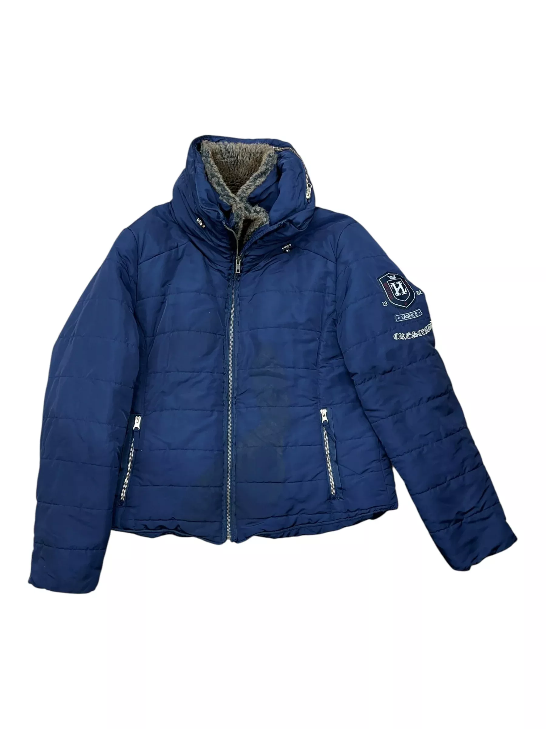 Horze Coat - Navy - XL - USED