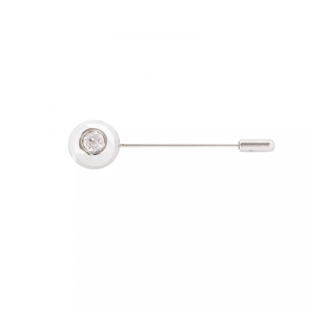 Horze Crystal Silver Stock Pin