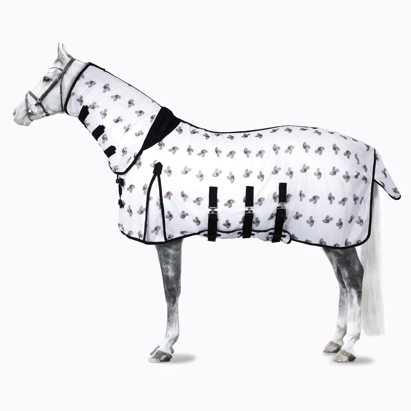 Horze Defender Combo Fly Sheet With Belly Band