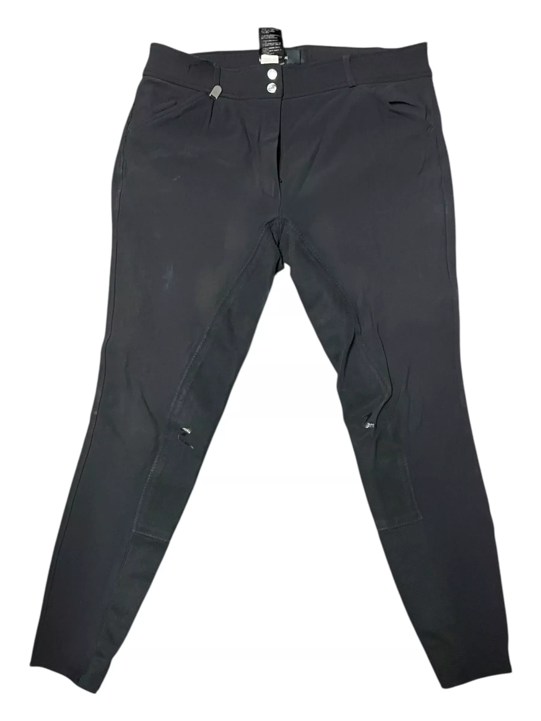 Horze FS Breech - Black - 32 - USED