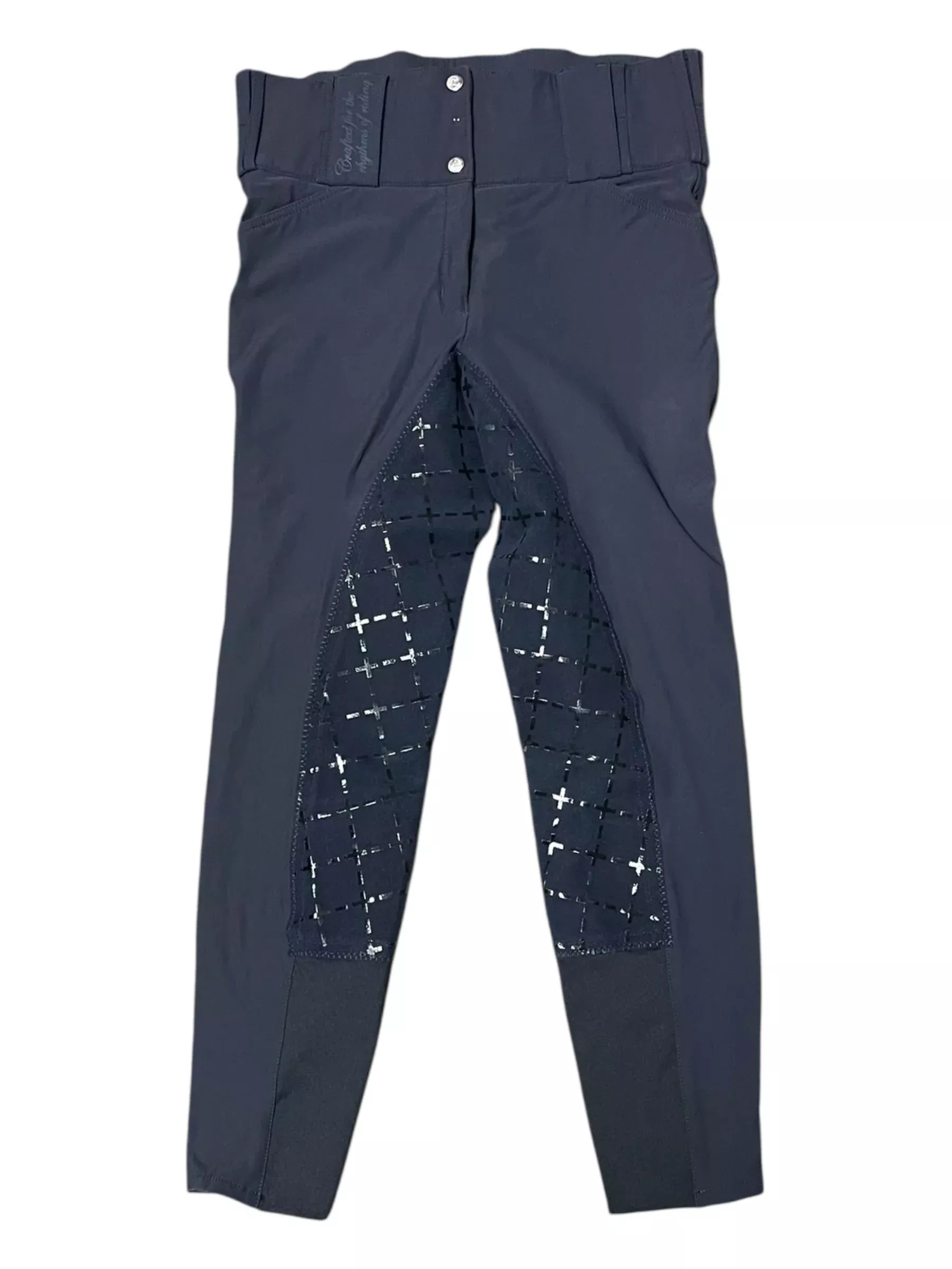 Horze FS Breech - Navy - 32 - USED