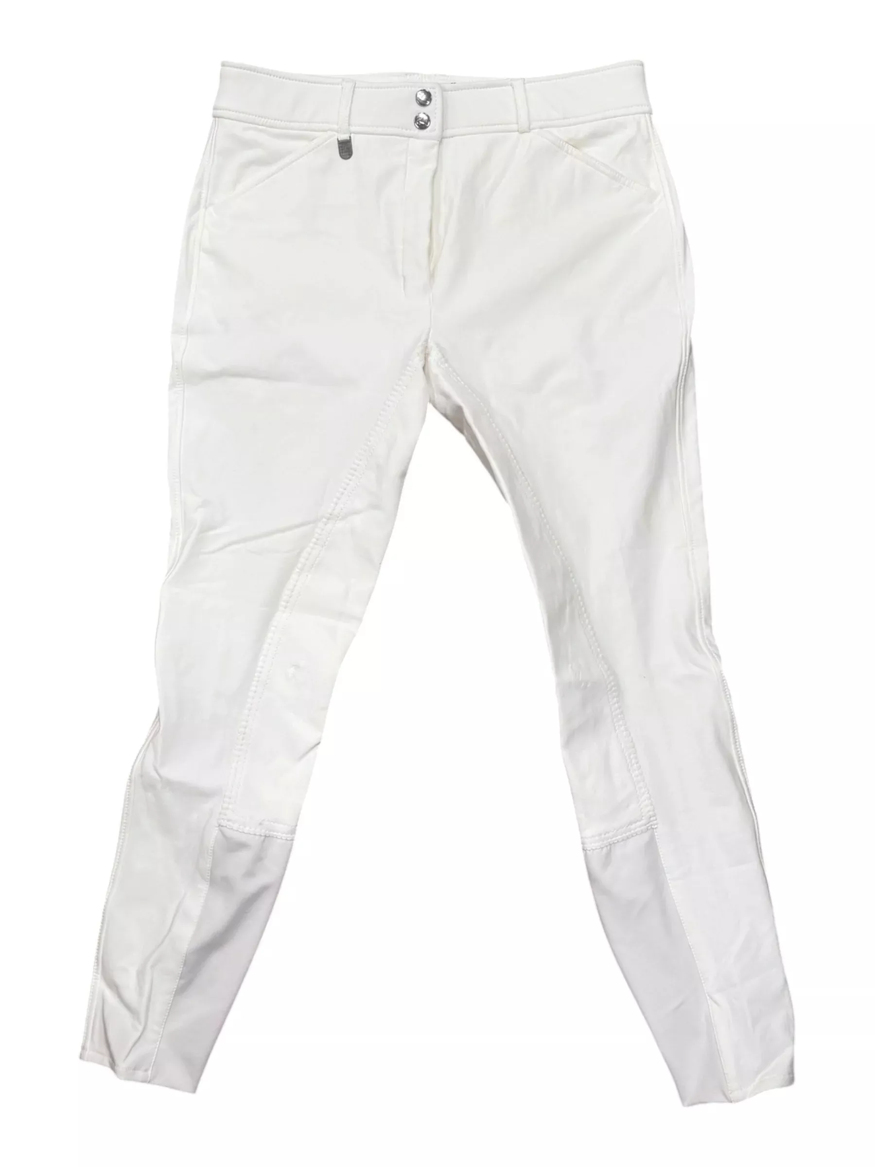 Horze Grand Prix FS Breech *NWT* - White - 30 - USED