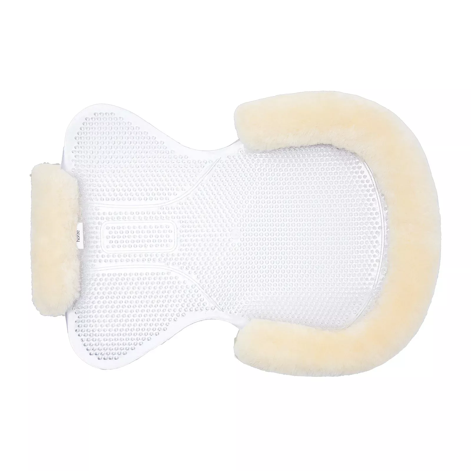 Horze Harleigh Gel Pad with Lambskin Edges