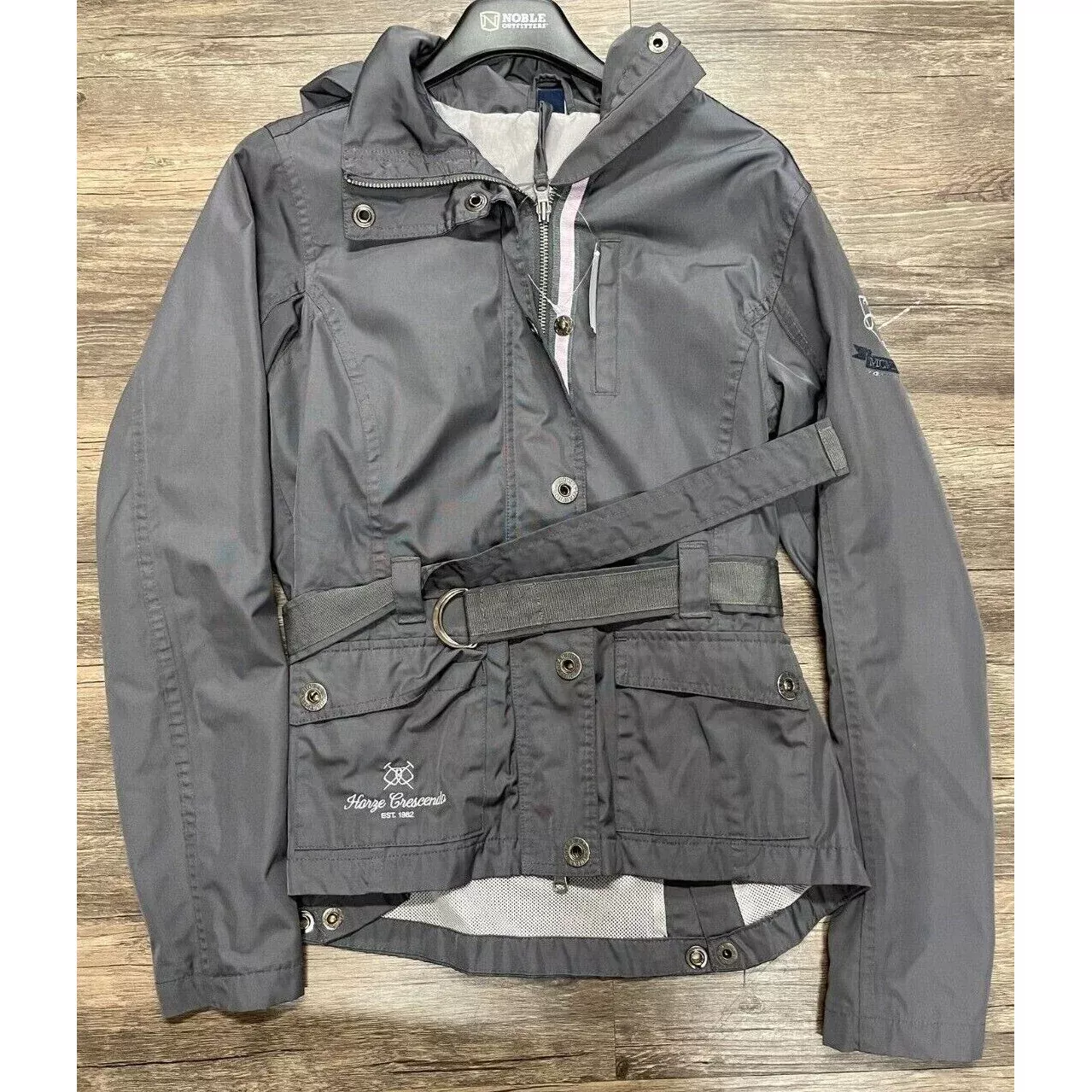 Horze Jacket - Grey - XS - USED