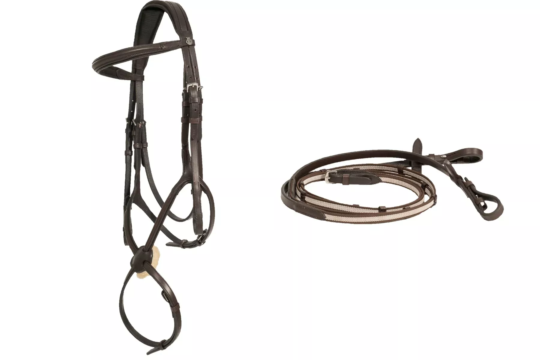 Horze Prescott X Noseband Bridle