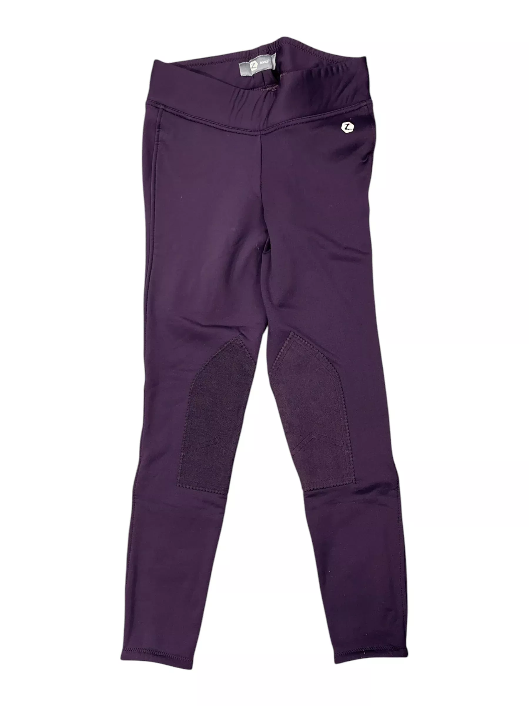 Horze Winter KP Tight - Purple - 28 - USED