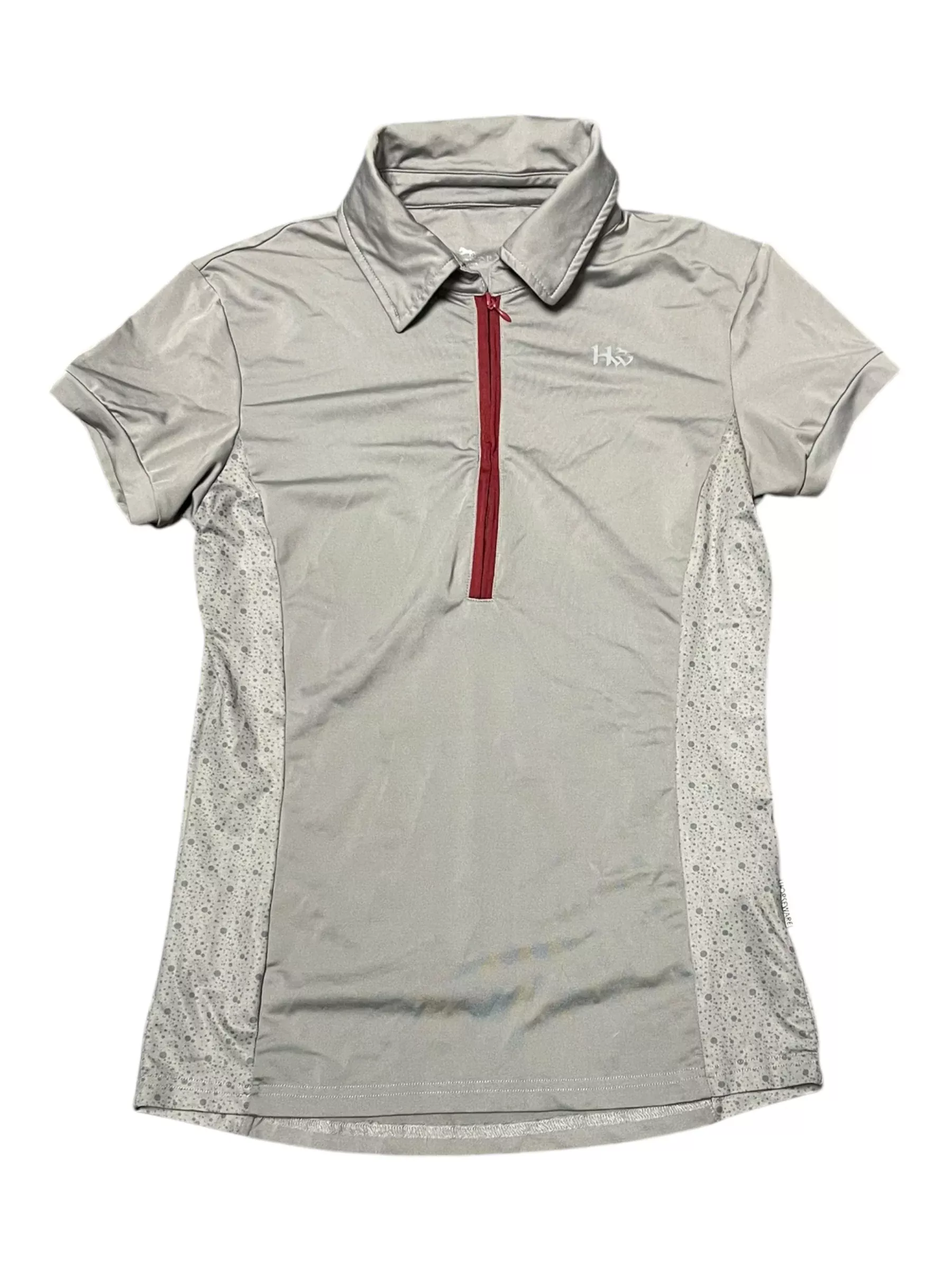 Houseware SS Polo - Gray/Red - S - USED