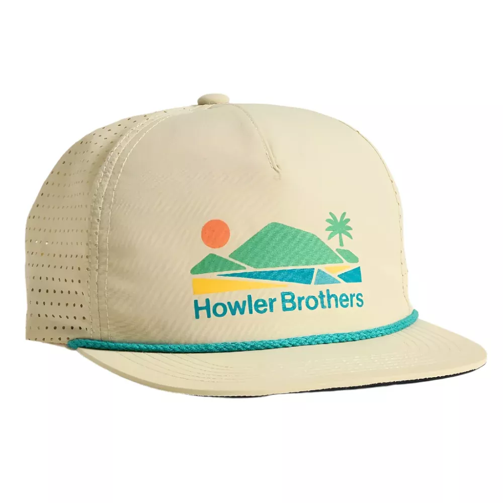 Howler Bros Aperture Tech Strapback Cap