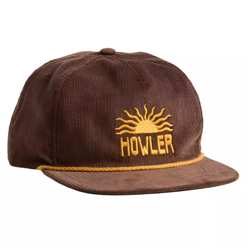 Howler Bros Unstructured El Sol Snapback Hat